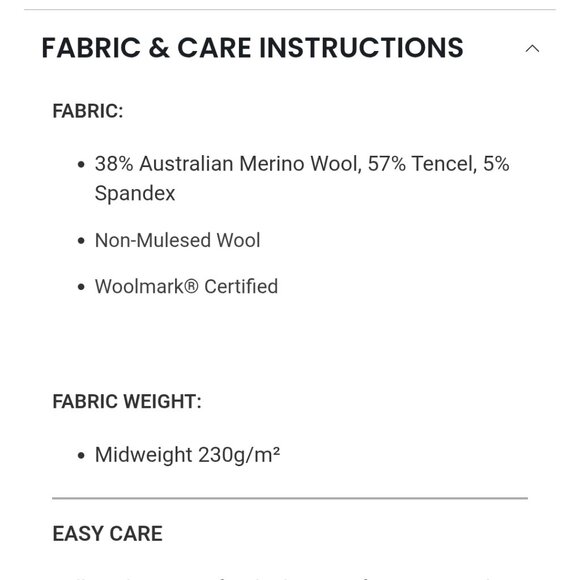 Woolx Sophia bodysuit in mesa rose - Picture 6 of 10